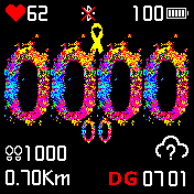 华米跃我Amazfit Bip手表表盘