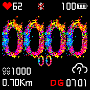 华米跃我Amazfit Bip手表表盘