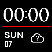 华米跃我Amazfit Bip手表表盘