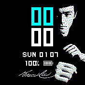 华米跃我Amazfit Bip手表表盘