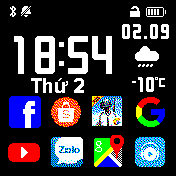 华米跃我Amazfit Bip手表表盘