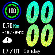 华米跃我Amazfit Bip手表表盘