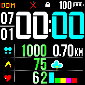 华米跃我Amazfit Bip手表表盘