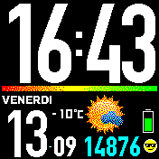 华米跃我Amazfit Bip手表表盘