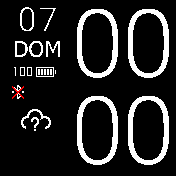 华米跃我Amazfit Bip手表表盘