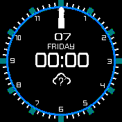 华米跃我Amazfit Bip手表表盘