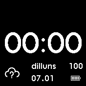 华米跃我Amazfit Bip手表表盘