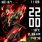 华米跃我Amazfit Bip手表表盘