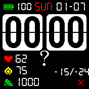 华米跃我Amazfit Bip手表表盘