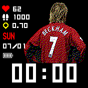 华米跃我Amazfit Bip手表表盘