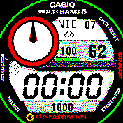 华米跃我Amazfit Bip手表表盘