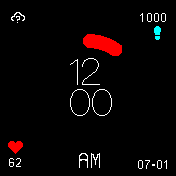 华米跃我Amazfit Bip手表表盘