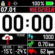 华米跃我Amazfit Bip手表表盘