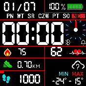 华米跃我Amazfit Bip手表表盘