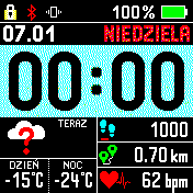 华米跃我Amazfit Bip手表表盘