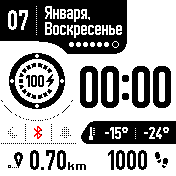 华米跃我Amazfit Bip手表表盘