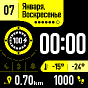 华米跃我Amazfit Bip手表表盘