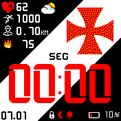 华米跃我Amazfit Bip手表表盘