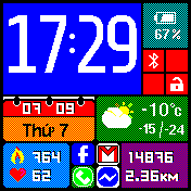 华米跃我Amazfit Bip手表表盘
