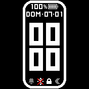 华米跃我Amazfit Bip手表表盘