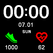 华米跃我Amazfit Bip手表表盘
