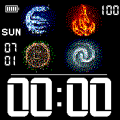 华米跃我Amazfit Bip手表表盘