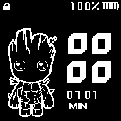 华米跃我Amazfit Bip手表表盘