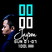 华米跃我Amazfit Bip手表表盘