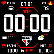 华米跃我Amazfit Bip手表表盘