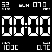 华米跃我Amazfit Bip手表表盘