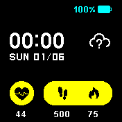 华米跃我Amazfit Bip手表表盘