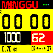 华米跃我Amazfit Bip手表表盘