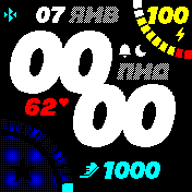 华米跃我Amazfit Bip手表表盘