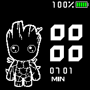 华米跃我Amazfit Bip手表表盘