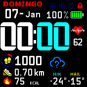 华米跃我Amazfit Bip手表表盘