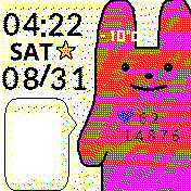 华米跃我Amazfit Bip手表表盘
