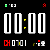 华米跃我Amazfit Bip手表表盘