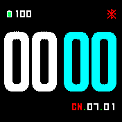 华米跃我Amazfit Bip手表表盘