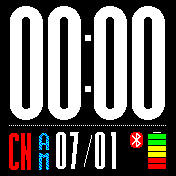 华米跃我Amazfit Bip手表表盘
