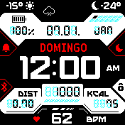 华米跃我Amazfit Bip手表表盘
