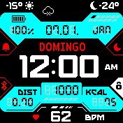 华米跃我Amazfit Bip手表表盘