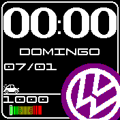 华米跃我Amazfit Bip手表表盘