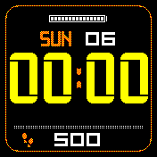 华米跃我Amazfit Bip手表表盘