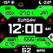 华米跃我Amazfit Bip手表表盘