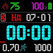 华米跃我Amazfit Bip手表表盘
