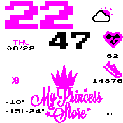 华米跃我Amazfit Bip手表表盘