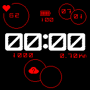 华米跃我Amazfit Bip手表表盘