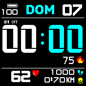 华米跃我Amazfit Bip手表表盘