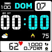 华米跃我Amazfit Bip手表表盘