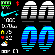 华米跃我Amazfit Bip手表表盘